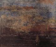 James Ensor After the Storm USA oil painting artist